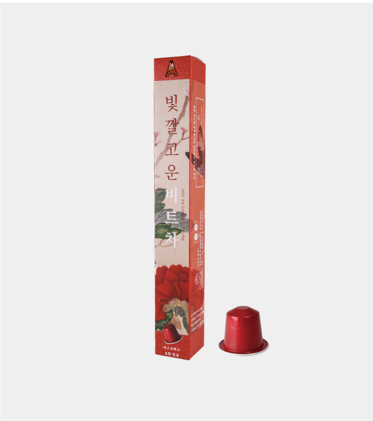 Beet Roots Tea Capsule (10 pcs)