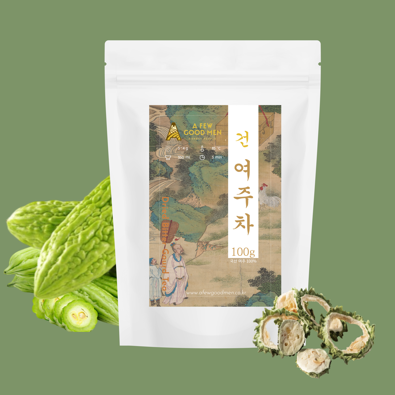 Bitter Gourd Tea (80g)