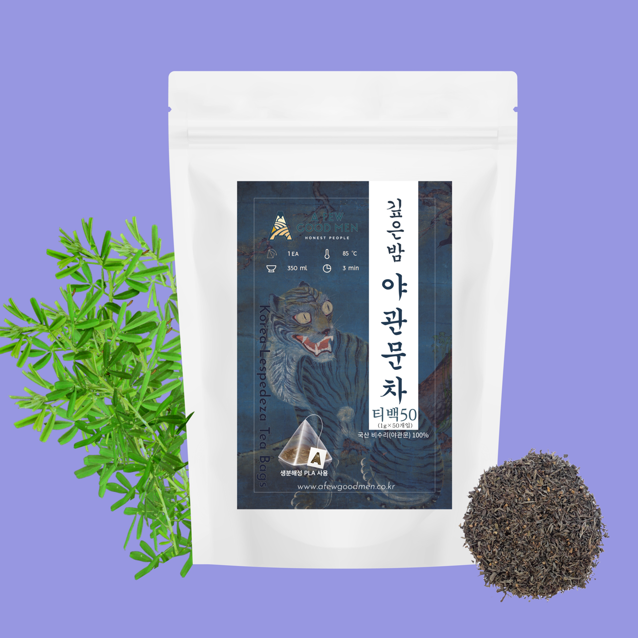 Korea Lespedeza Tea Bag (50 pcs)